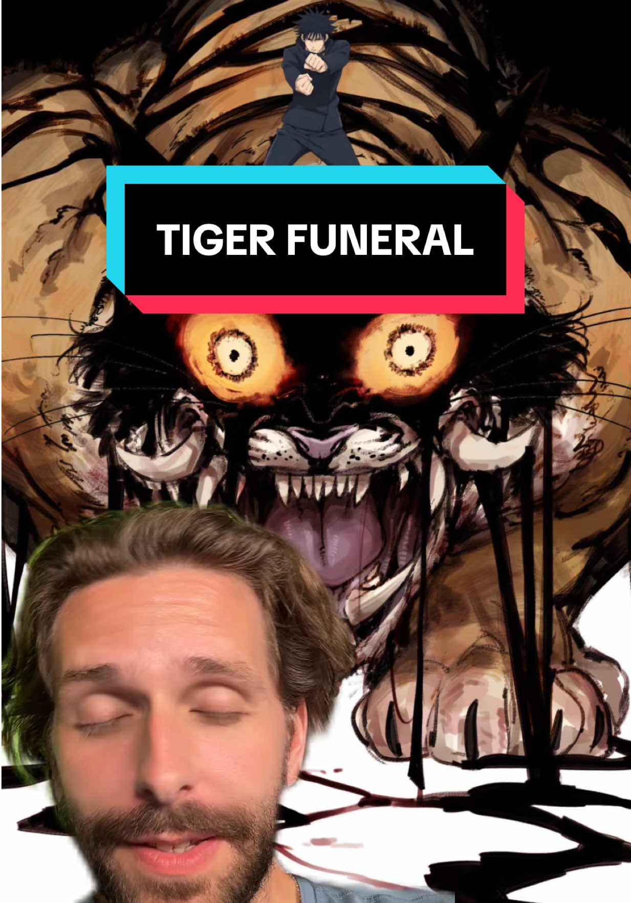 Ten Shadows Tiger Funeral Explained #jjk #jujutsukaisen #manga #anime #manganimist
