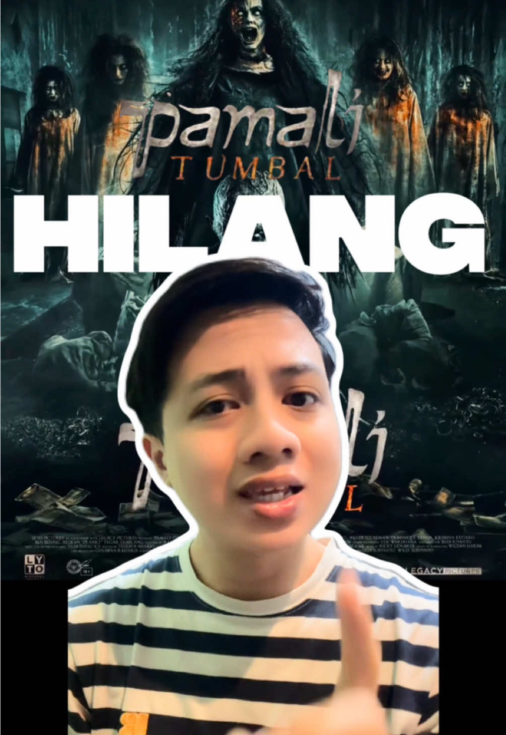ga nyanga diakhirnya!!! #Pamali #PamaliTumbal #FilmPamaliTumbal