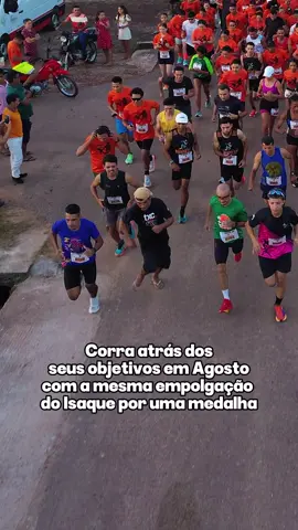 Que em agostos a gente venha com a mesma empolgação do isaque 🤣🤣🤣👏🏻🙏🏼#corrida #corridaderua #corridostumbados 