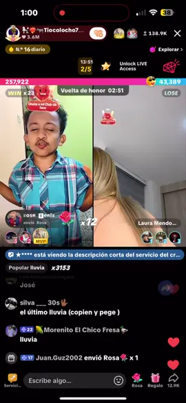 #tiocolocholive#nuevacuenta✌ 