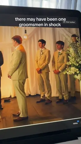 the head turn #weddingtiktok #ceremony #groomsmen #fyp 