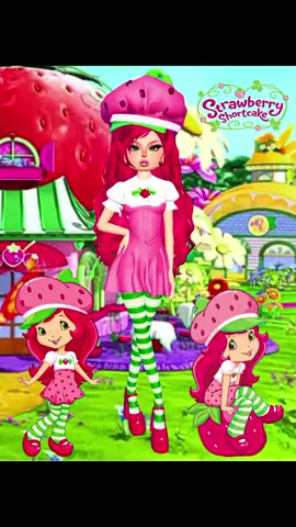 Respondendo a @cyzk__ Moranguinho/Strawberry Shortcake in Dress to impress 🍓❤️  #Roblox #dresstoimpress #dti #Moranguinho #strawberryshortcake #cosplay #tutorial 