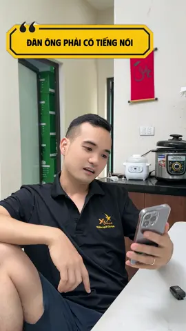 Đàn ông phải có tiếng nói #hanhphuc #giadinhlaso1 #vochonglida #haihuoc #xuhuong #xuhuongtiktok #haihuocvuinhon #giadinhlida #vochong #giaitri 