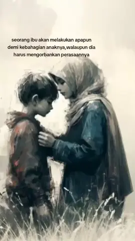ibu adalah pahlawan terhebat buat anak