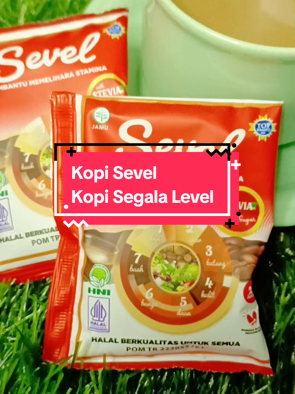 kopi Sevel, kopi yang bikin kamu naik level! yang udah cobain comment donk 😁 yang mau cobain beli kopi nya klik disini ya@Herbal.HNI  #kopi #kopisevel #kopiherbal #kopikesehatan #promoguncang88 #gajiansale #modalkontendoang 
