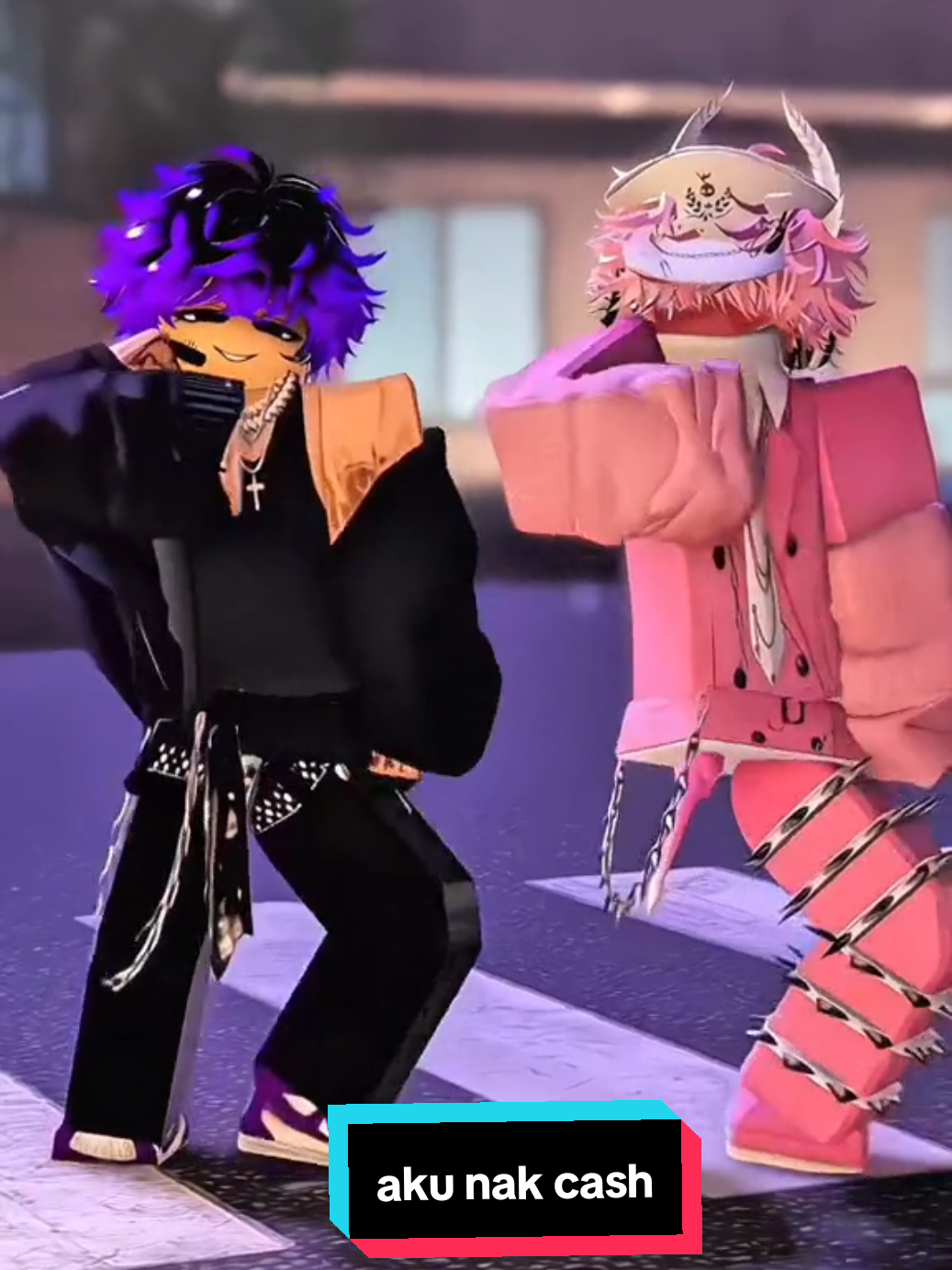 aku nak cash🤑 . . w/@Sa  map: #rhdancestudio  ib: @annabeliard  #roblox #fyp #xyzbca #kall #robloxindonesia #danceroblox 