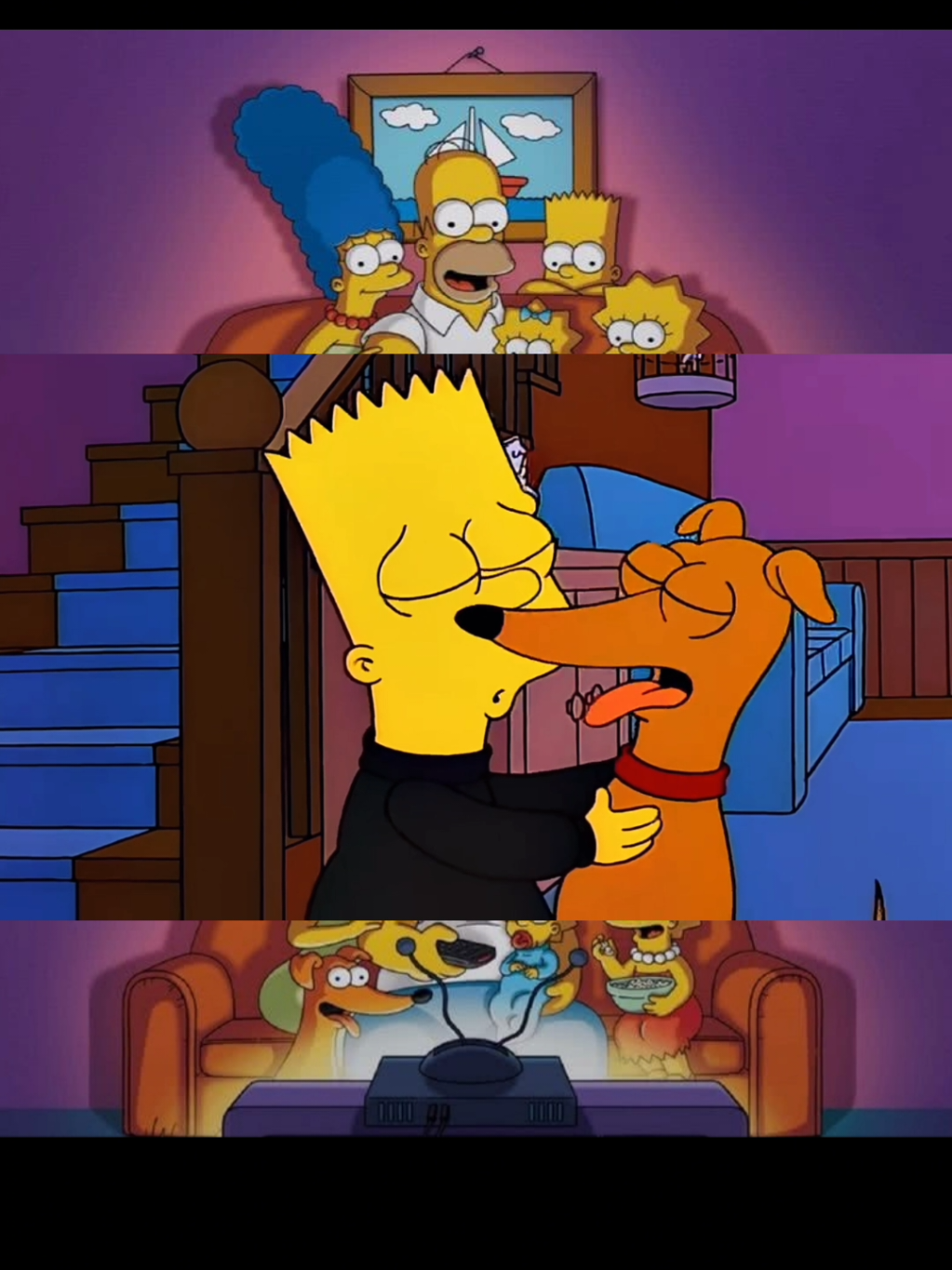 Os Simpsons  episódio de hoje: Bart recuperar ajudante de papai Noel já segue para mais 🫱🏻‍🫲🏼  #fy #ossimpsons #simpsons #desenho #desenhoanimado 