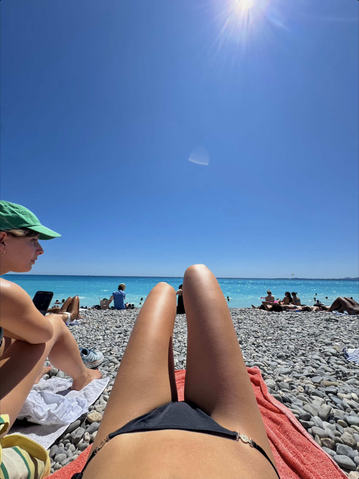 A far cry from my daily life in London! My nervous system feels so regulated here 