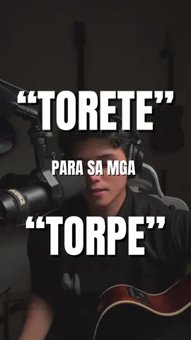 sa sobrang ganda ng movie napagawa ako ng song cover! The song hits different! Watch Meg & Ryan in cinemas nationwide showing on August 06! A film by by Catherine O Amarillo and written by Gina Marissa Tagasa  I’m also part of the cast guys! Kita kits! 😆 #megandryan #torete #opm #singing #tiktokmusikat #toretecover 