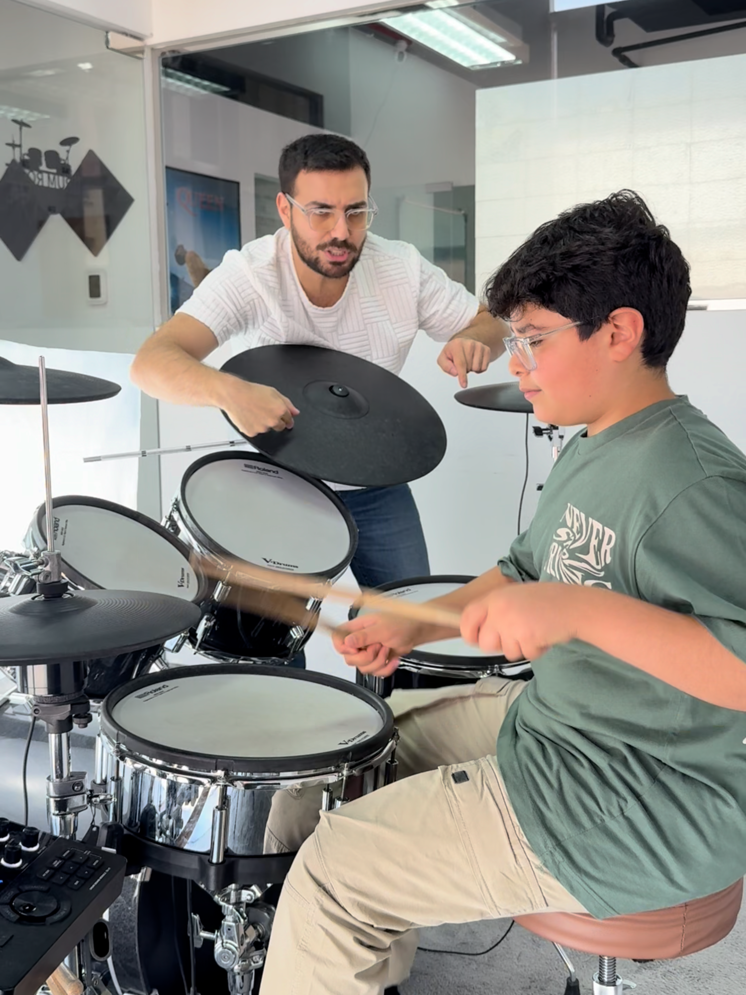 In his element. 🔥🥁💥 #fyp #drums #drumboy #drummer #drumcover #viral #boydrummer #drummerboy #BoyOnDrums