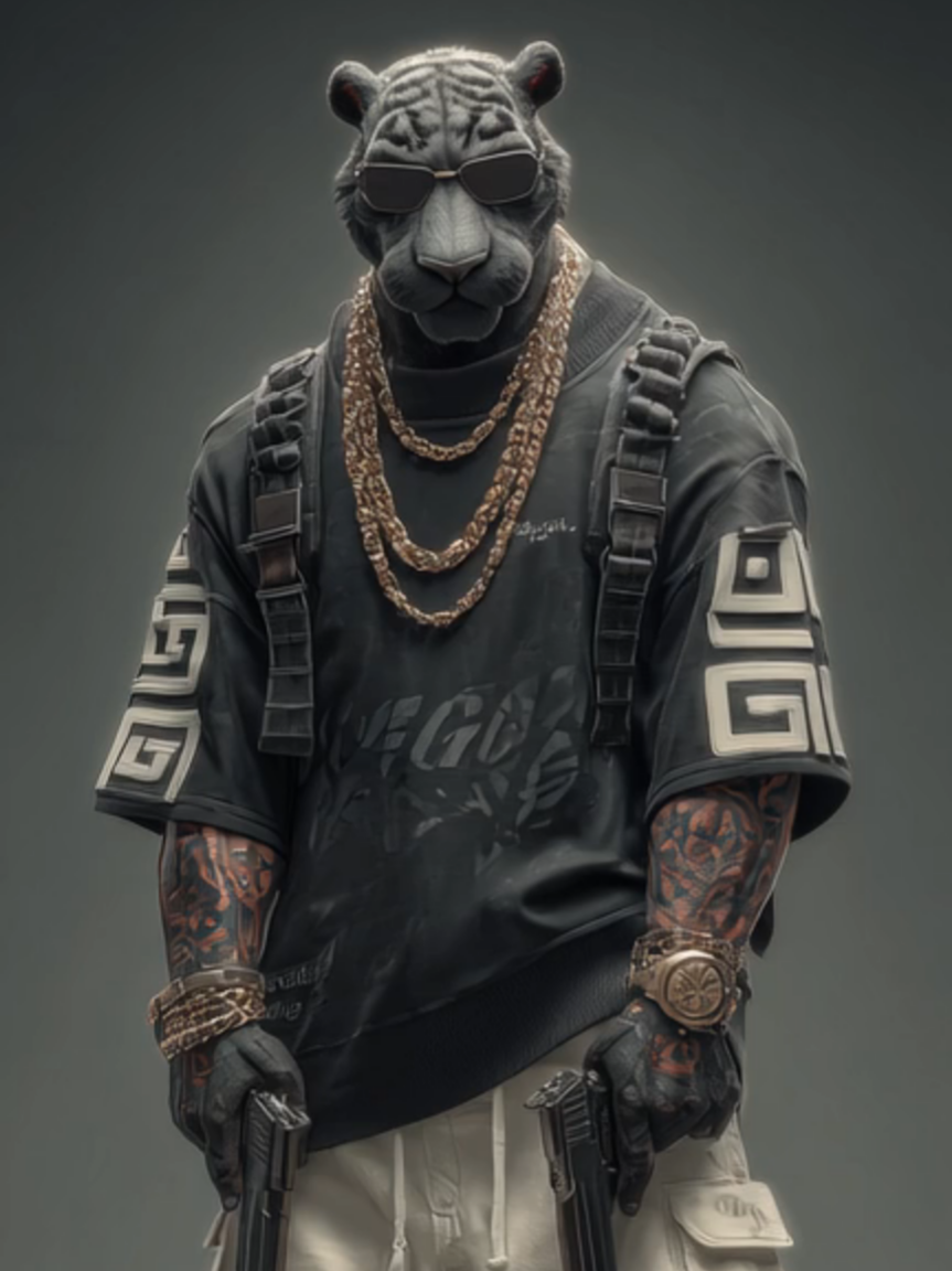 live wallpaper #lockscreen #cartoon #crazy #livewallpaper #thuglife #aivideo #phonewallpaper #viral