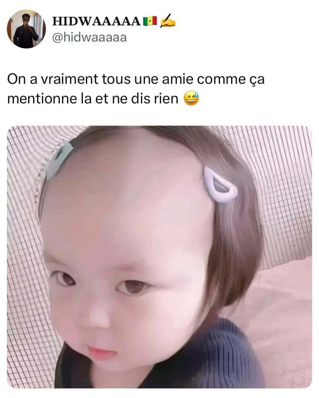 #poutoi #virale #citation . si je mentionne la mienne, elle va me tuer 😭🤣.