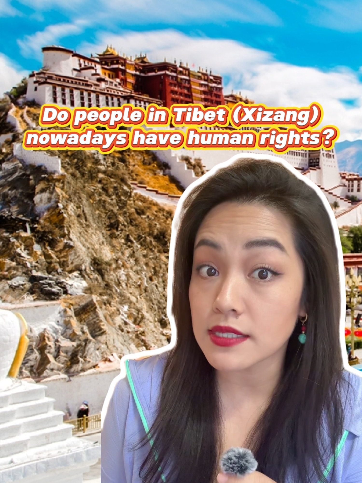 Do people in Tibet (Xizang) nowadays have human rights? #Tibet #historyfacts #travelChina #travelTibet #foryou