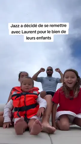 Jazz a décidé de se remettre avec Laurent pour le bien de leurs enfants