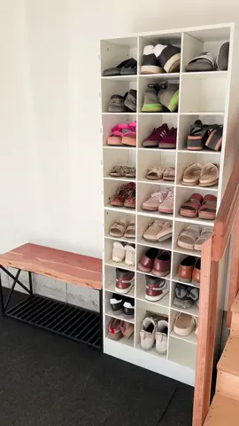 Tired of tripping over shoes every time you walk into the garage? 🙋‍♀️ This tall shoe organizer is a total game changer for family shoe storage! - Vertical design = saves valuable garage space - Easy for kids to put their own shoes away - Keeps entryways clutter-free - It’s a perfect grab-and-go system Want the link? Comment “shoes” and I’ll DM it to you! Also here: https://urlgeni.us/amzn/7Dpjg #GarageOrganization #ShoeStorage #shoeOrganization #OrganizedGarage #EntrywayOrganization