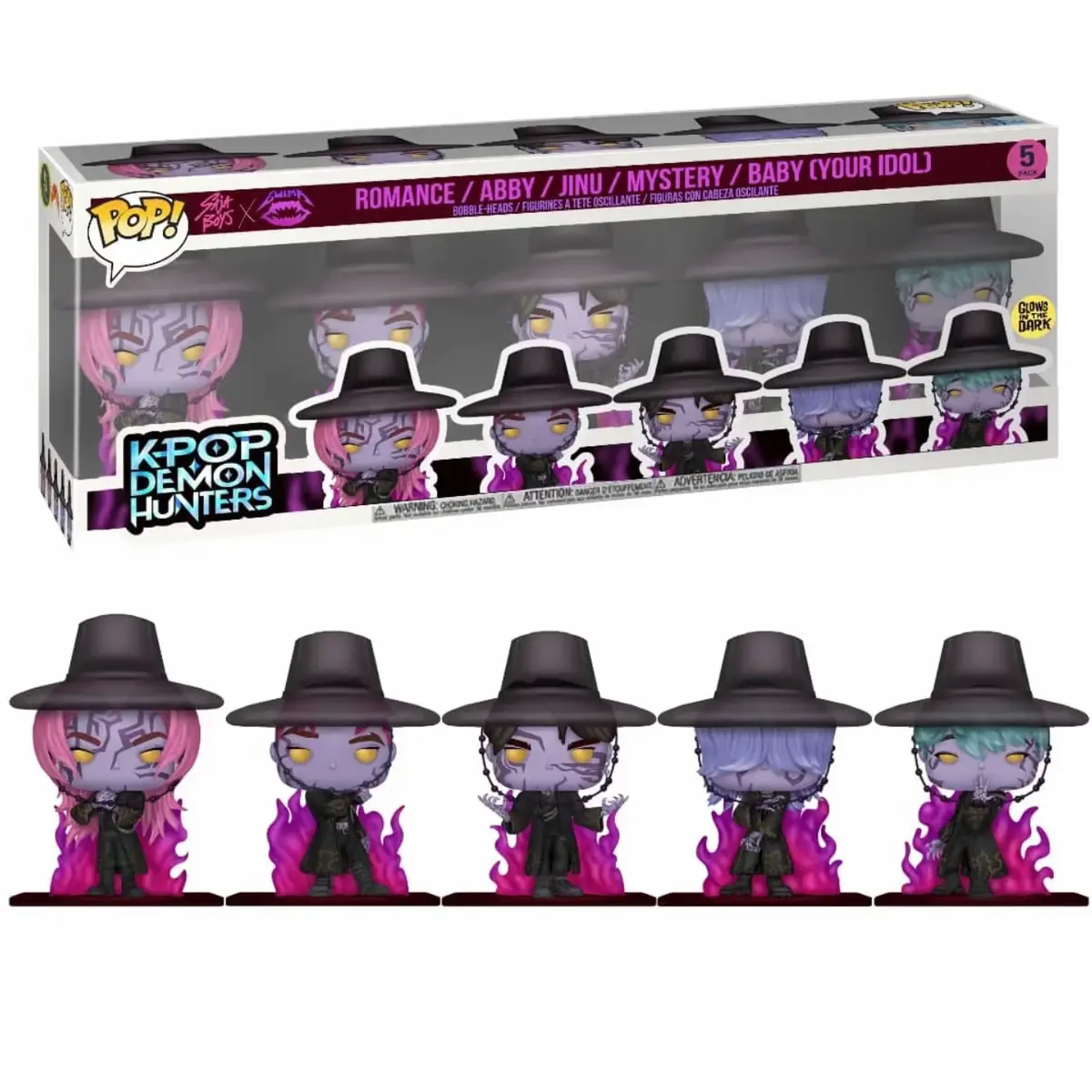 PT2 ! THEYVE BEEN MADE BY staffordkrystian ON INSTAGRAM HE ATE OMGG FUNKO POP RLLY NEED TO RELEASE THEM #kpopdemonhunter#kpopdemonhunters#sajaboys#huntrix#pop#funkopop#concept#viral#funko#fyyy#funkopopcollection#Kpop#show#netflix#netflixseries#sony#sonyanimation#youridol#golden
