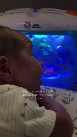 Desperate Housewives > Fishies  #2weeksold #desperatehousewives #maternityleave 