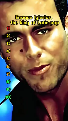 Enrique Iglesias has the best Latin songs #foryou #enriqueiglesias#LatinPop   #LatinHits  #LatinoMusic