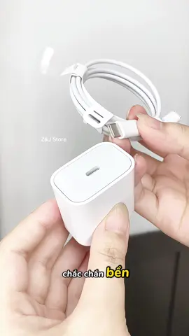 Bộ sạc 20W dành cho Iphone nha mọi người, hàng chất lượng mua ngay nhé #sacnhanh #sacnhanhiphone #sacnhanh20w 