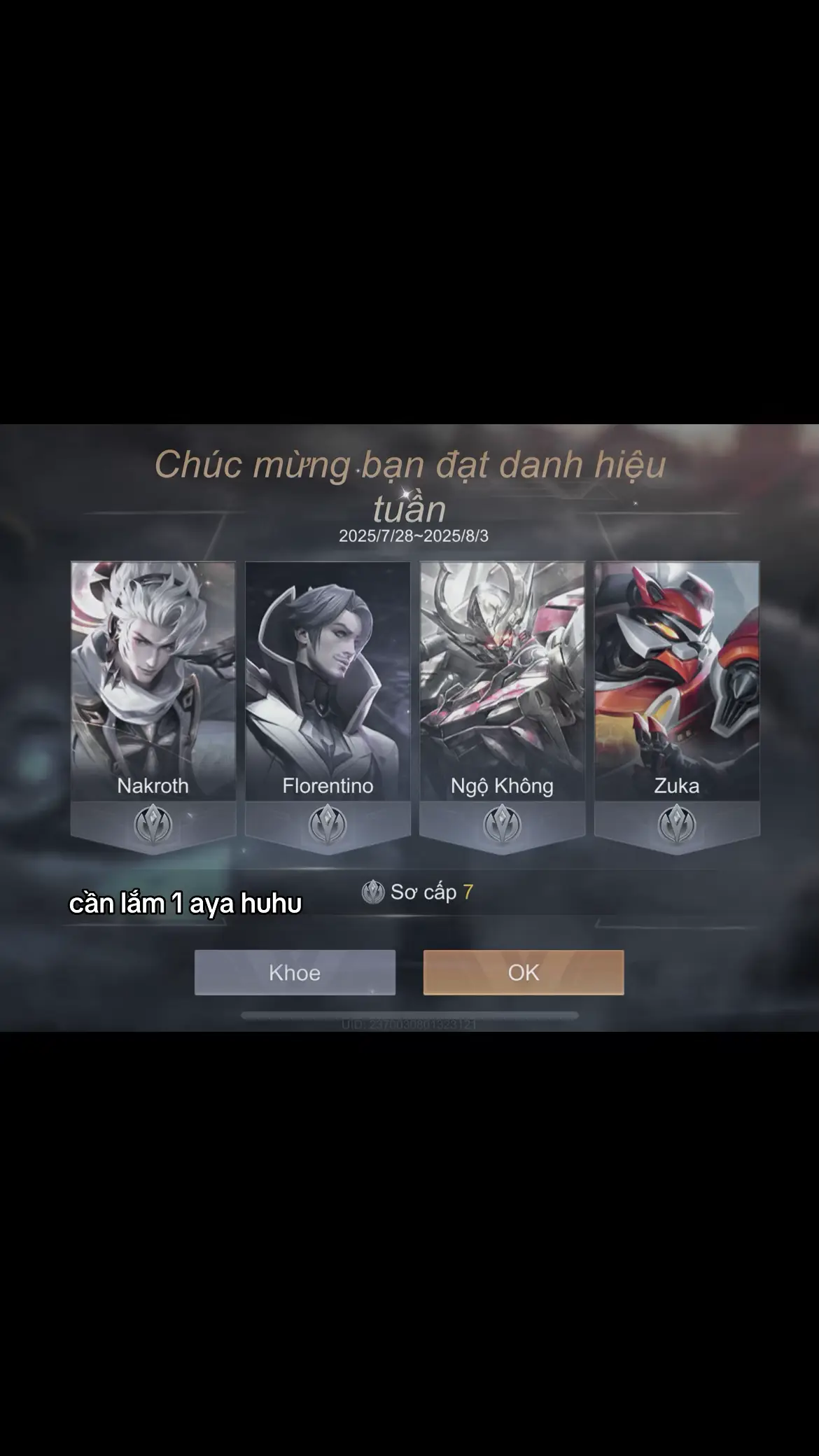 éc éc  #xh #lienquan #xuhuong #lienquanmobile 