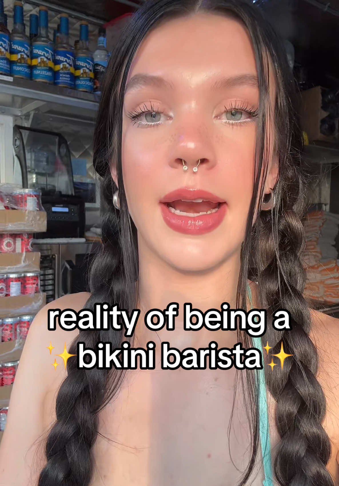 comment ur fav strategy i need more  (Im not a morning person)  #fyp #baristaxxjade #myexjade #fakebody #barista #grwm #ditl #morningroutine 