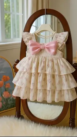 Haasya Kids gaun anak perempuan motif bunga, Usia 2-6 years old Korean stile. #setbajuanak #fashion #bajuanakmurah #gaunanak #gamismurah 