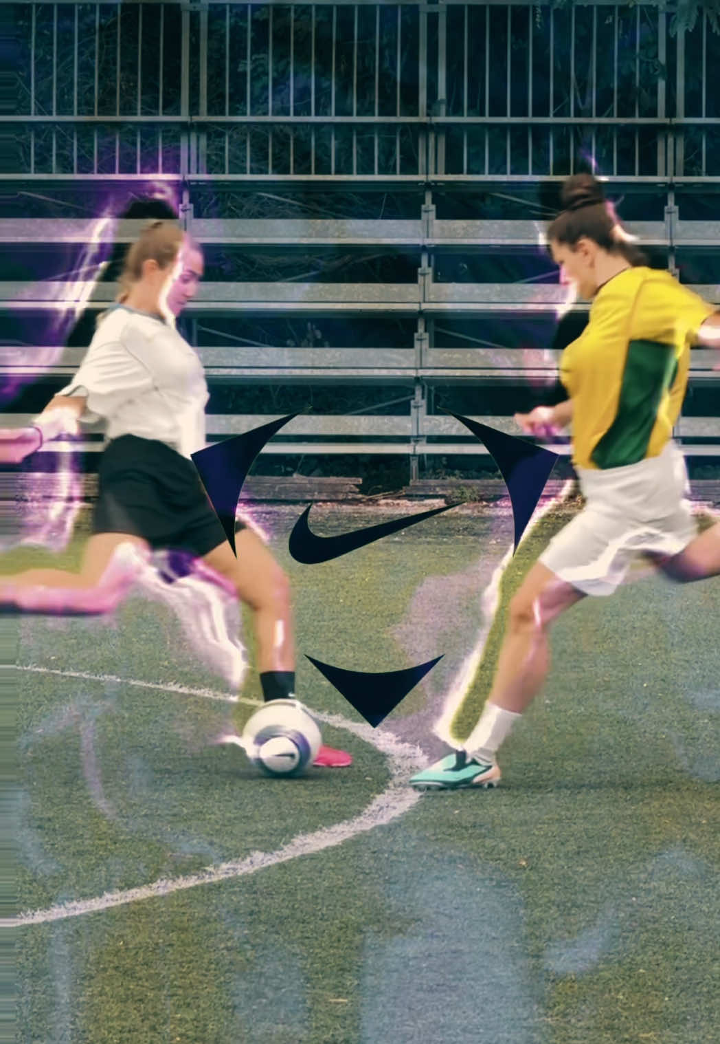 Scendi in campo e dimostra chi comanda con i coupon Vini Jr. 😏😎 #NikeFootball #ScaryGood #ad