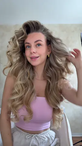 Golden heatless overnight waves ✨🤍 #haircontent #overnightheatlesswaves #heatlesswaves #curlyhair #langelocken #hairstyles #hairinspo #longblondehair #hairbyme #hairgoals #blondehaare #haarcontent 