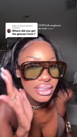Replying to @TaQuita White @DEZI EYEWEAR i looooooove these i linked them for you babe in the orange cart