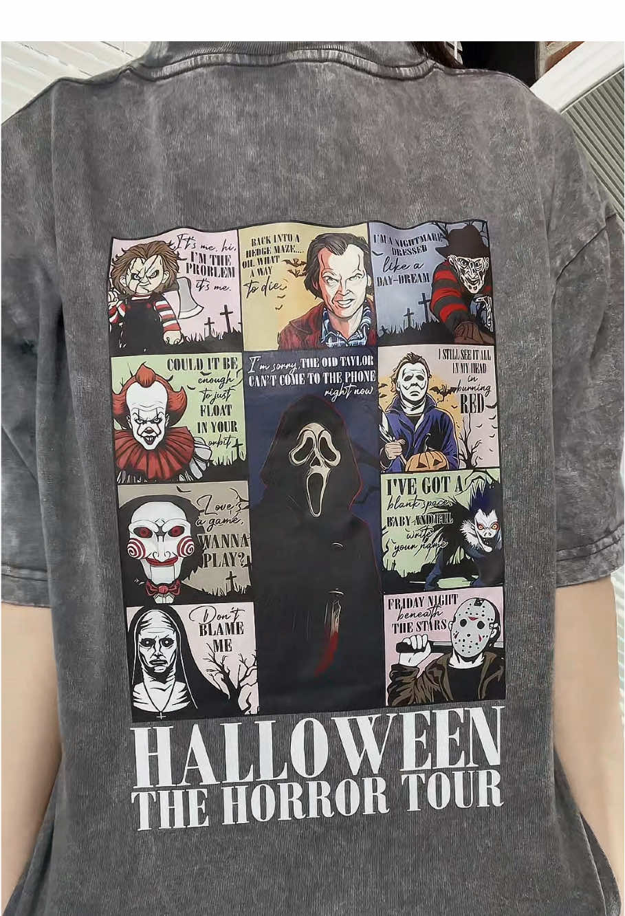 Nothing better than horror Shirt !!! 🎃😈💀👻 #horror #horrorshirt #halloween #throwback #horroredit #ghostface #virall 