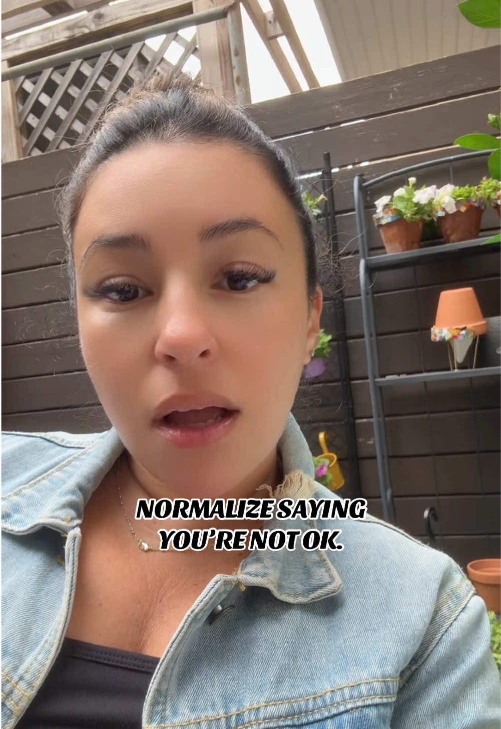 It’s ok to not be ok and it’s also ok to tell people you’re not ok, when asked how you’re doing! #pregnancyjourney #preggo #pregnancy #postpartum #postpartumjourney 