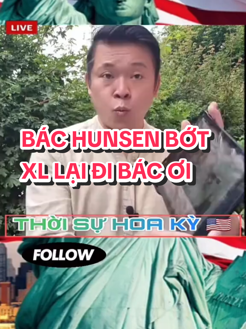BỚT BỚT LẠI BÁC HUNSEN À #tintuc #tinhot #hunsen #campuchia #thailand 