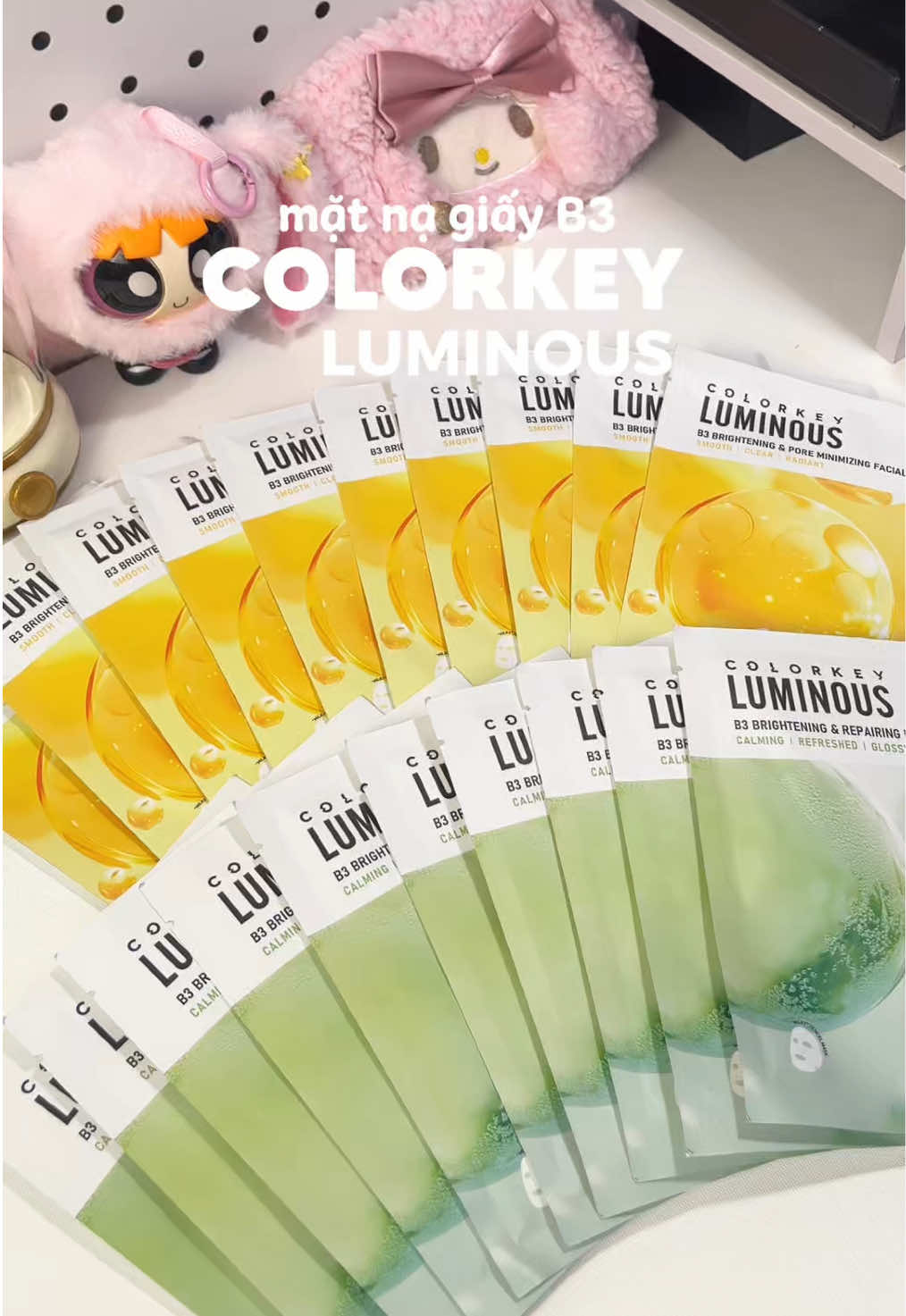 Sản phẩm cần được viral hơn nữaa #colorkeyvn #colorkeyluminous #matnab3 #matna #meocamunbox 