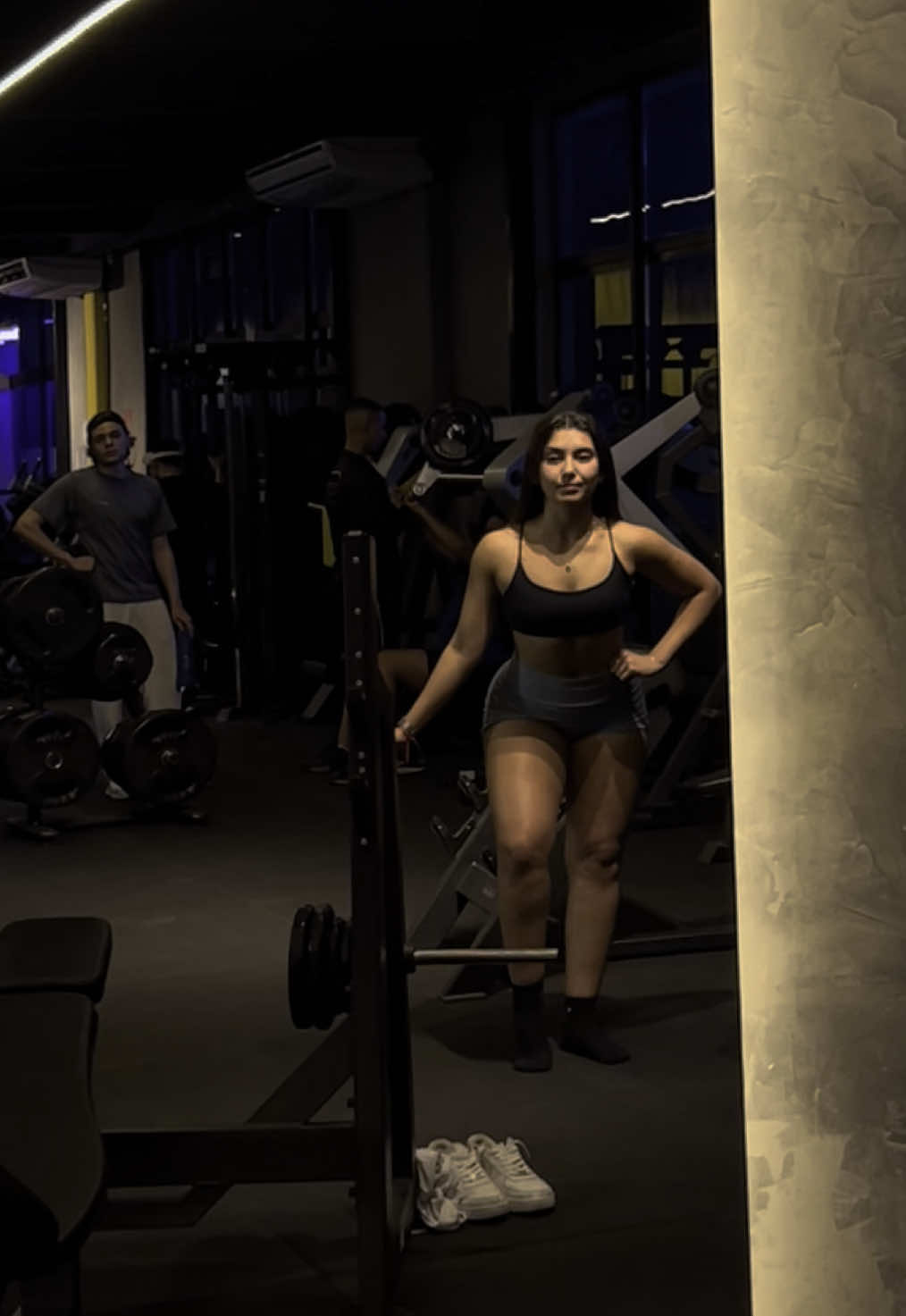Ajustes diários ☑️  . . . #gym #GymTok #gymrat #GymLife #wellness 