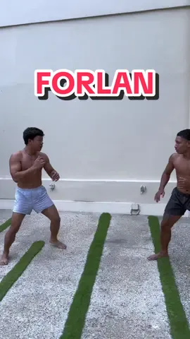 Ada aja memang lan @Regino Serrano @forlan.rivaldo98 #boxing🥊 