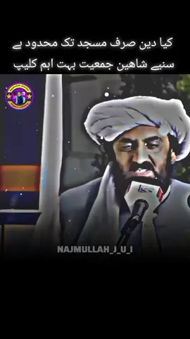 کیا دین صرف مسجد تک محدود ہے سنیے شاھین جمعیت حافظ حمد اللہ صاحب 💔♥️🥰  #foryoupagе #viralvideo #foryo #follwo #fyo 