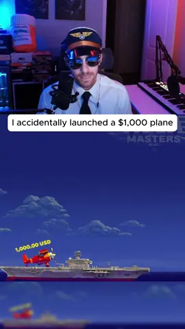 I accidentally launched this plane… #aviamasters #retired #pilot