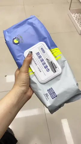 Khăn ướt lau bếp chuyên dụng tiện lợi #giadungtienich #reviewdogiadung #trend #xh #khanuotlaubep 