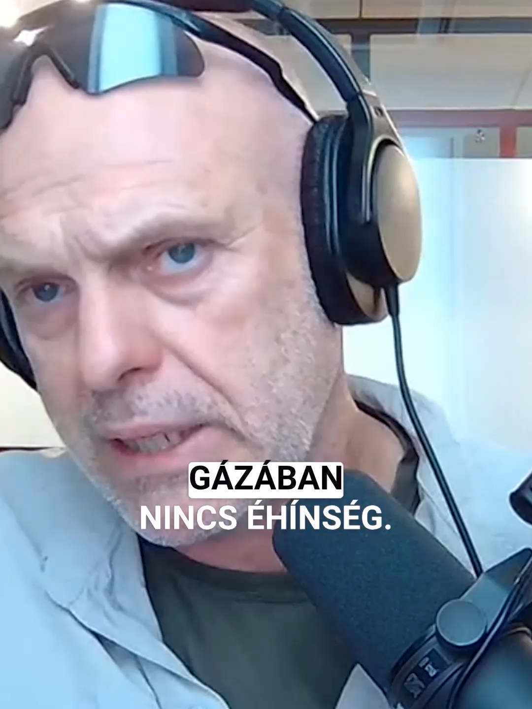 Gázában nincs éhínség! Magyar Nemzet Front Robert C. Castellel. A teljes adás megtekinthető Youtube-on. 🎙️ Ha érdekel a teljes beszélgetés, nézd meg a teljes epizódot az alábbi linken: https://youtu.be/L92TtRgpwrE #magyarnemzet #front #robertccastel #feketerita #gaza #ehinseg #fakenews