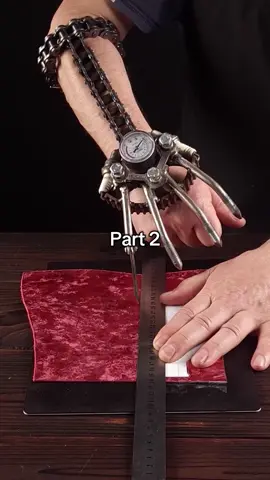 Part 2 🎧 #leathercraft #handmade #iphonecase #airpodscase #edcgear #madebyhand