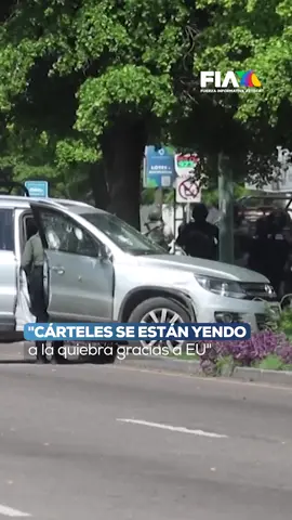 Trump vs Cárteles. La administración de #DonaldTrump, vía el zar fronterizo Tom Homan, declara la guerra total: 