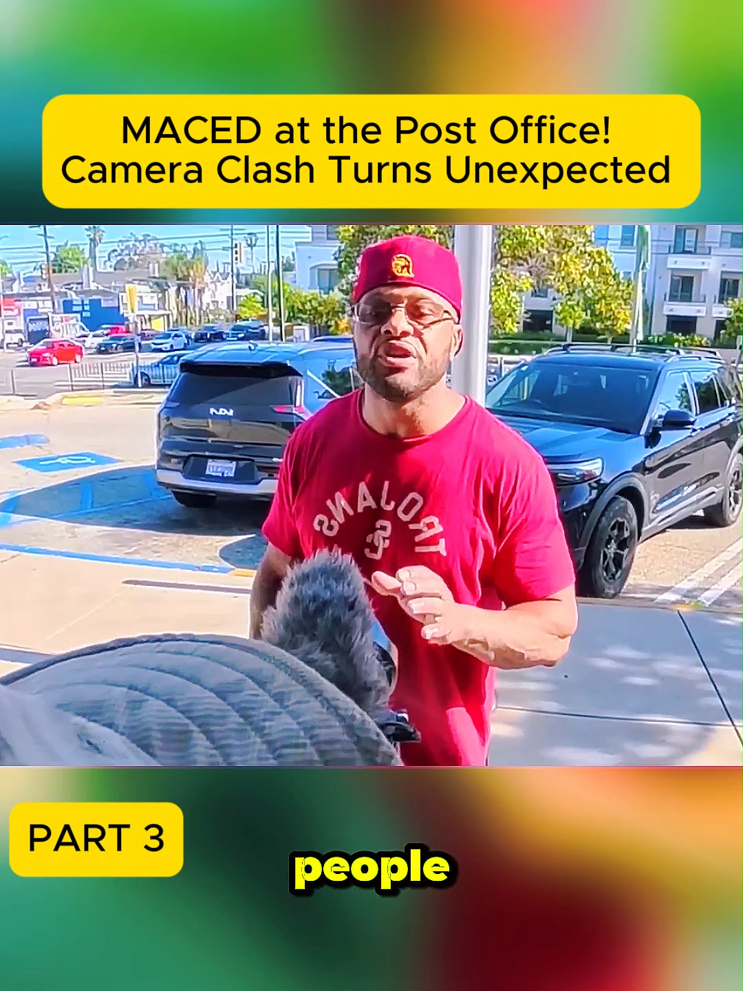 MACED at the Post Office! Camera Clash Turns Unexpected 👀 - PART 3 #PostOfficeDrama #FirstAmendmentAudit #CaughtOnCamera #CivilRights #MacedInPublic #AuditTheAudit #ViralVideo #UnexpectedTwist #Copwatch