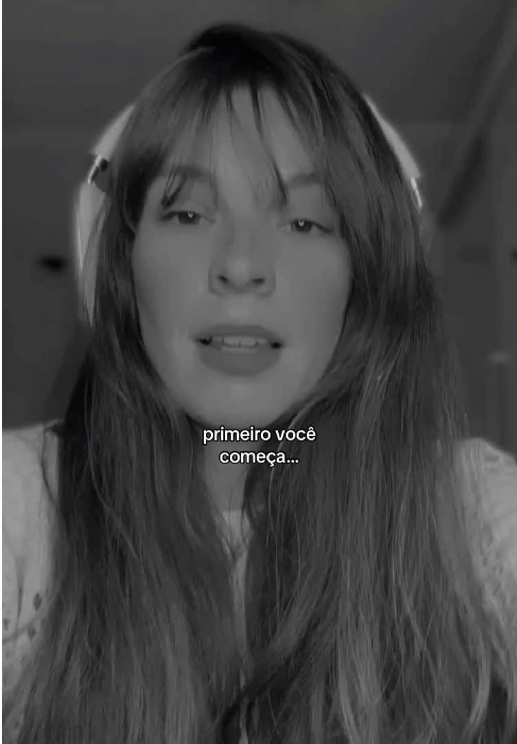 sobre fazer aquilo que nosso coração pede🤍🎧🎶🎤