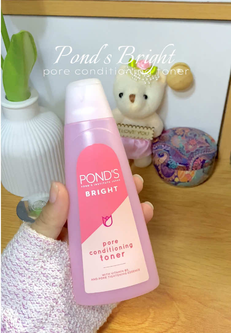 I almost finished 3 bottles of this toner, and all I can say is it’s effective. It really minimize my pores! 💕✨  @Pond's Philippines  #toner #ponds #pondsph #skincare #skincareroutine #skincaretips 