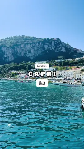 Experience the Charm of Italian Summer Vibes. #creatorsearchinsights #italiansummer #summeraesthetic #travelvibes #mediterranean #capri 