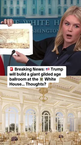 “For 150 years, Presidents, Administrations, and White House Staff have longed for a large event space on the White House complex that can hold substantially more guests than currently allowed,” White House Press Secretary Karoline Leavitt said during a briefing yesterday as she announced the construction of a new ballroom at the White House.  Leavitt said US President Donald Trump “has expressed his commitment to solving this problem on behalf of future Administrations and the American people.” She added: “The White House State Ballroom will be a much-needed and exquisite addition of approximately 90,000 total square feet of ornately designed and carefully crafted space, with a seated capacity of 650 people — a significant increase from the 200-person seated capacity in the East Room of the White House.” According to Trump’s Press Secretary Leavitt, “the project will begin in September 2025, and it is expected to be completed long before the end of President Trump’s term.” The $200 million dollar project will be finance by donations from “President Trump and other patriot donors.” Leavitt pointed out: “The White House Ballroom will be substantially separated from the main building of the White House, but at the same time, it’s theme and architectural heritage will be almost identical. The site of the new ballroom will be where the small, heavily changed, and reconstructed East Wing currently sits. The East Wing was constructed in 1902 and has been renovated and changed many times, with a second story added in 1942.“ #diplomacy #digitaldiplomacy 