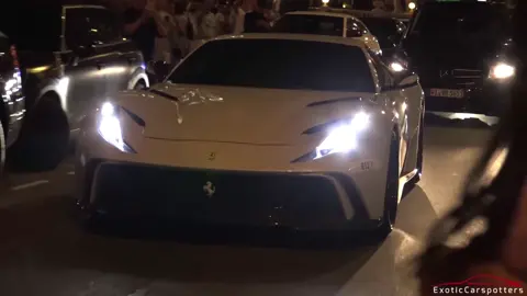812 in Monaco #ferrari #monaco #fyp #carsoftiktok #caredit 