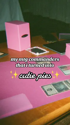 don’t ask me how i transport these when i go out to play mtg ✨🩷 #mtg #mtgtiktok #mtgcommander #mtgcommunity #magic #commanders #fypシ #viral #foryoupage #magicthegathering #baddies 