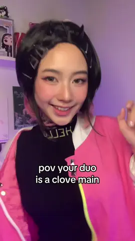 mwah #clove #Valorant #valorantcosplayer #clovevalorant 