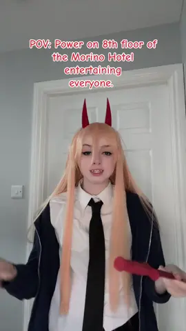 🩸Fun fact, Powers personality was inspired by Eric Cartman. Fujimoto, confirmed this!🩸  #chainsawman #chainsawmanpower  #southpark #ericcartman #anime #powercosplay #fyp  #pov @『チェンソーマン』公式 